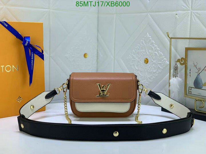 LV Bags-(4A)-Pochette MTis Bag-Twist-,Code: XB6000,$ 111USD