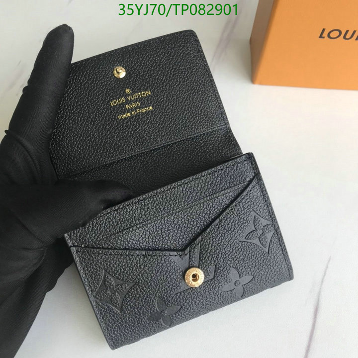 LV Bags-(4A)-Wallet-,Code: TP082901,$ 46USD