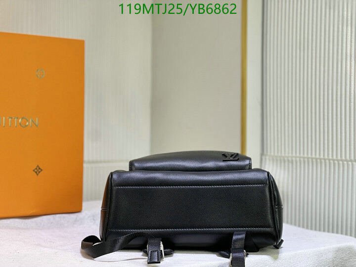LV Bags-(4A)-Backpack-,Code: YB6862,$ 155USD