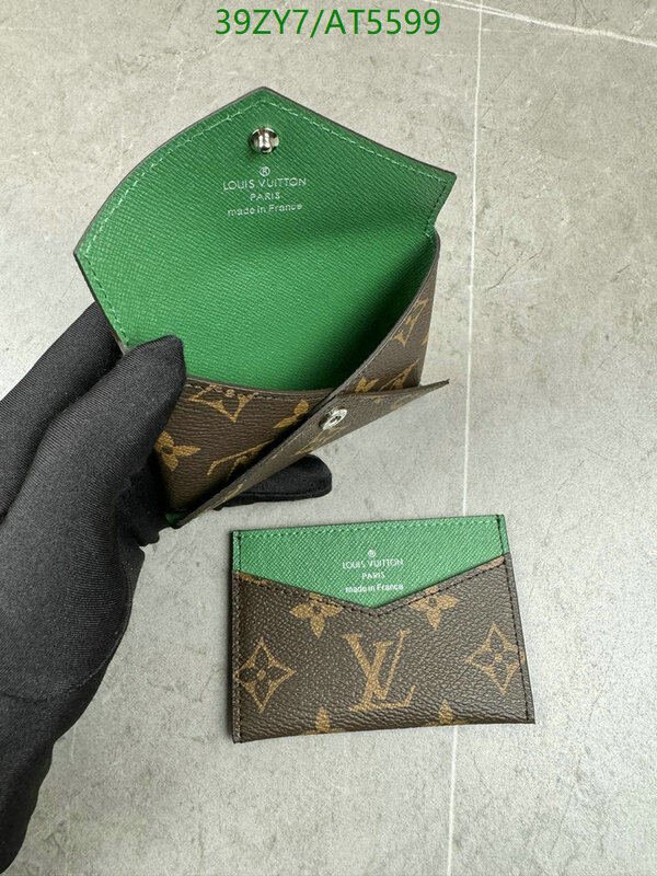 LV Bag-(4A)-Wallet- Code: AT5599 $ 51USD