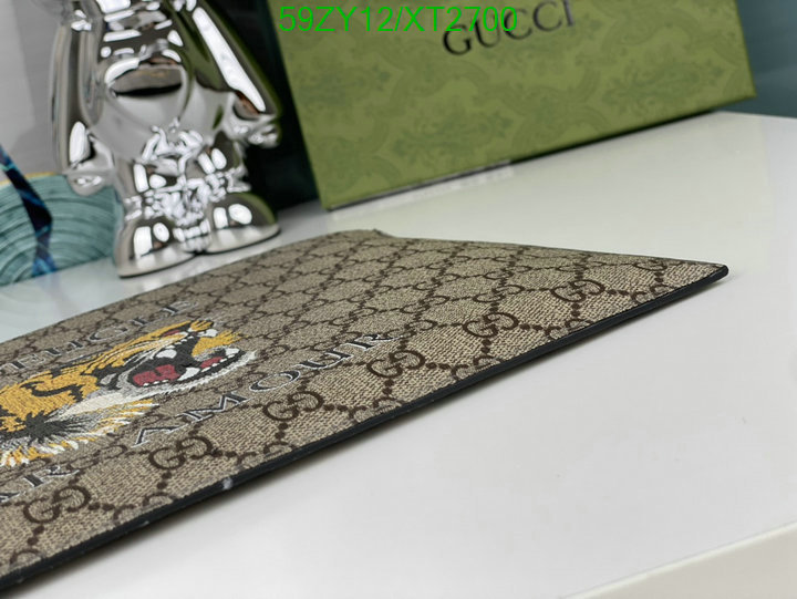 Gucci Bag-(4A)-Wallet-,Code: XT2700,$ 77USD