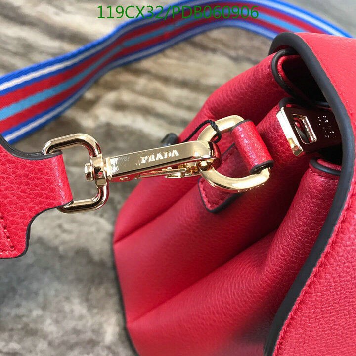 Prada Bag-(4A)-Handbag-,Code: PDB060906,$ 155USD