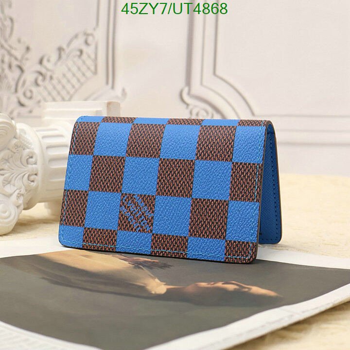 LV Bag-(4A)-Wallet- Code: UT4868 $ 59USD