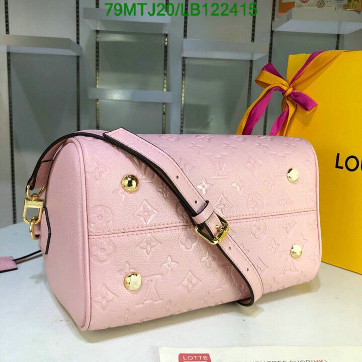 LV Bags-(4A)-Speedy-,Code: LB122415,$ 103USD