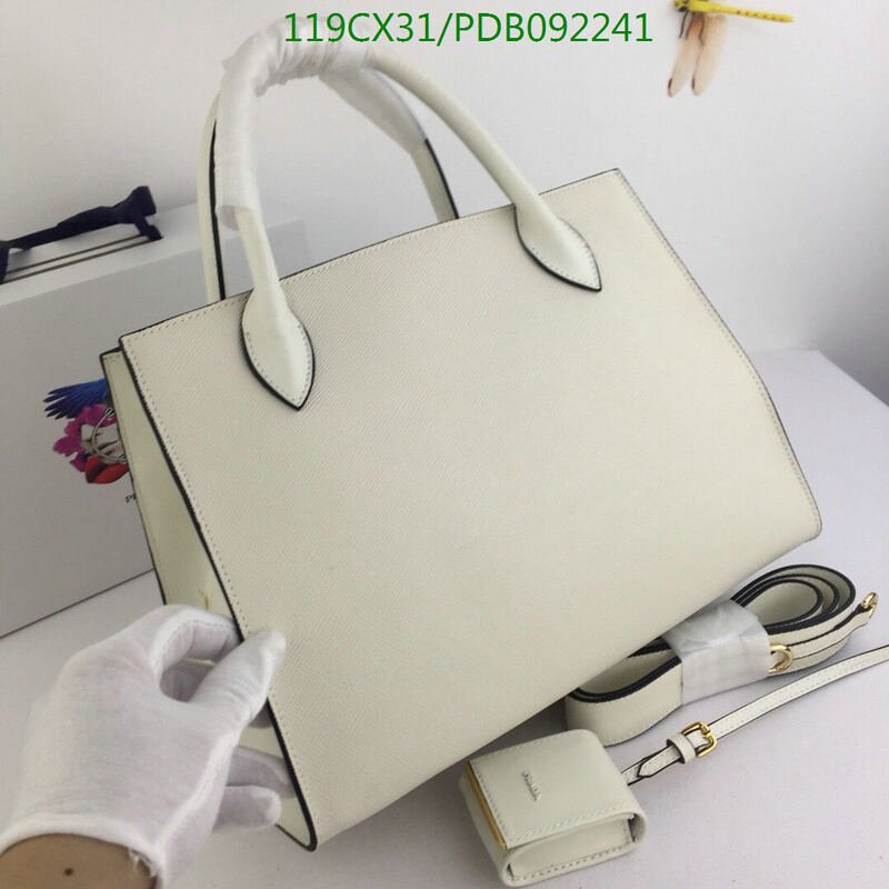 Prada Bag-(4A)-Handbag-,Code: PDB092241,$ 155USD