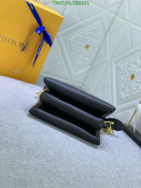 LV Bags-(4A)-Pochette MTis Bag-Twist-,Code: ZB6935,$ 103USD