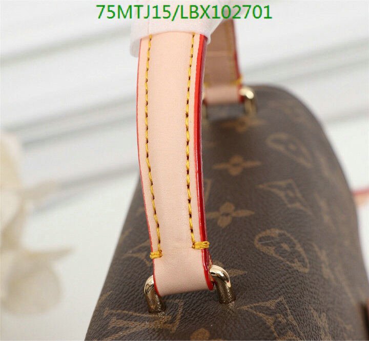 LV Bags-(4A)-Pochette MTis Bag-Twist-,Code: LBX102701,$ 98USD