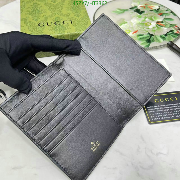 Gucci Bag-(4A)-Wallet-,Code: HT3362,$ 59USD