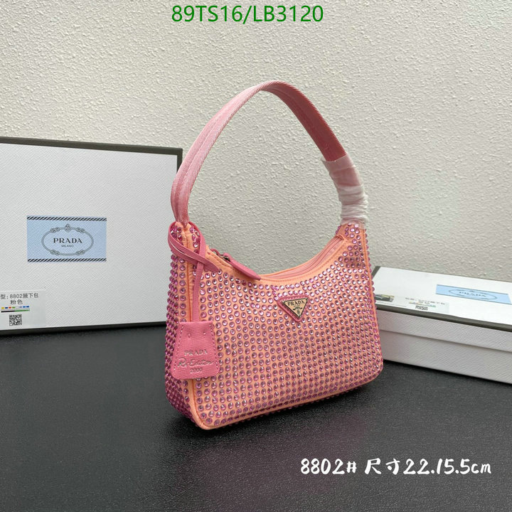 Prada Bag-(4A)-Re-Edition 2000,Code: LB3120,$ 116USD