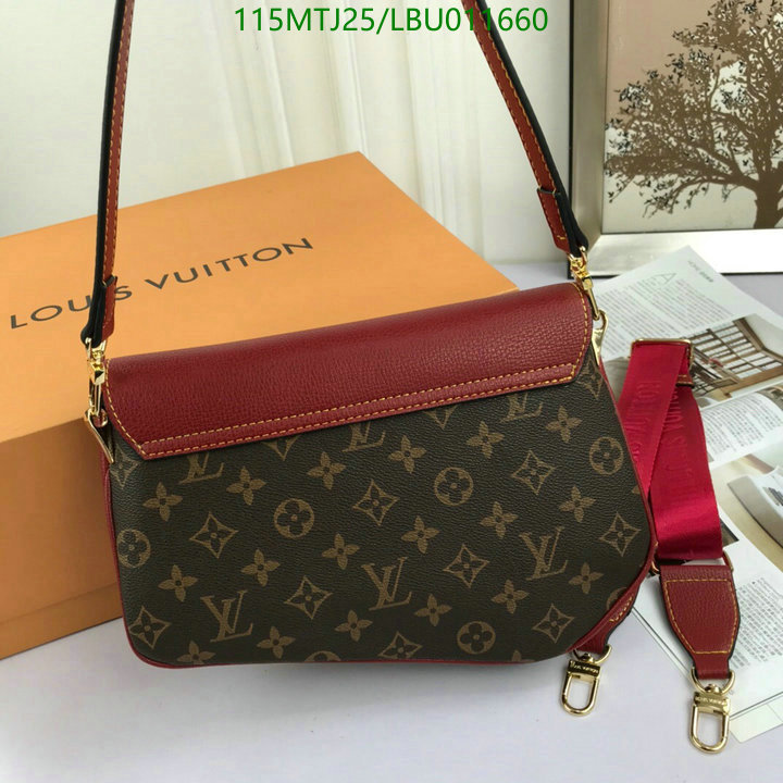 LV Bags-(4A)-Pochette MTis Bag-Twist-,Code: LBU011660,$ 150USD