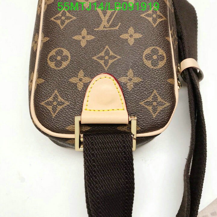 LV Bags-(4A)-Pochette MTis Bag-Twist-,code:LB091919,