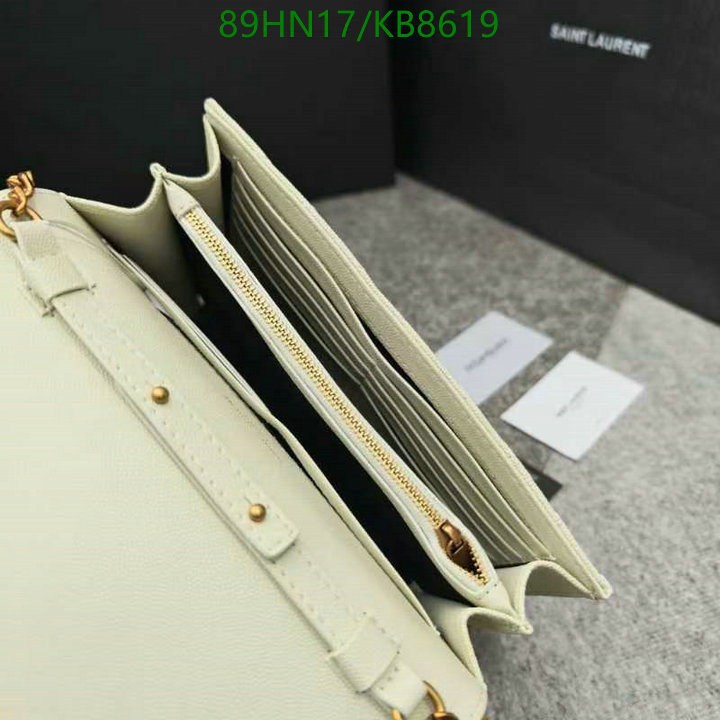 YSL Bag-(4A)-Crossbody- Code: KB8619 $ 116USD