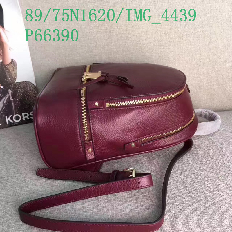Michael Kors Bag-(4A)-Backpack-,Code: MSB122204,$ 116USD