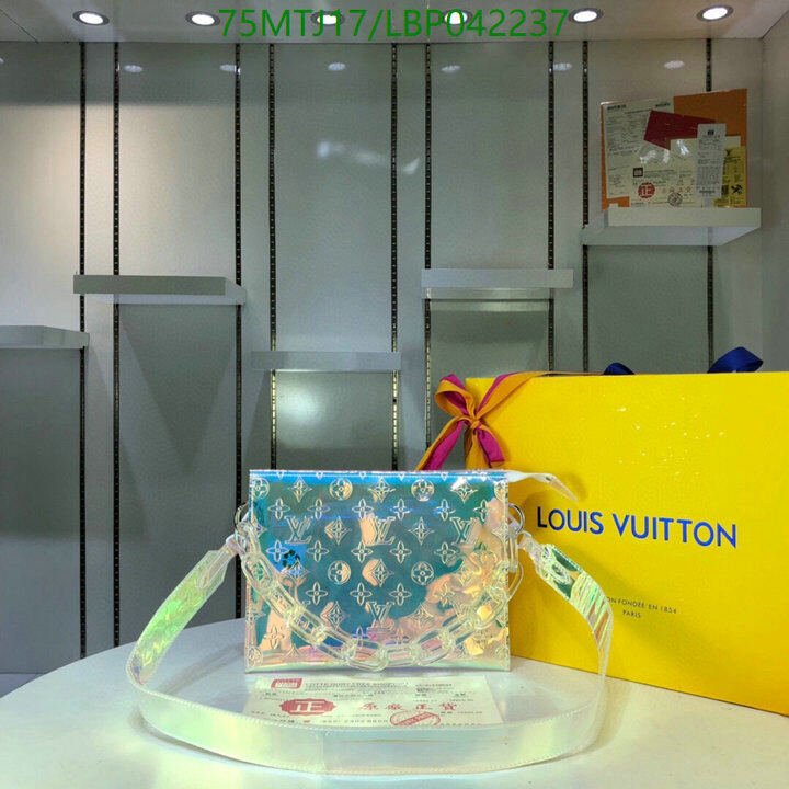 LV Bags-(4A)-Pochette MTis Bag-Twist-,Code: LBP042237,$ 98USD