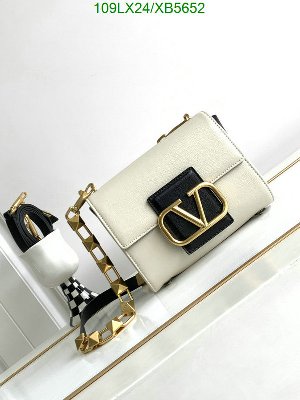 Valentino Bag-(4A)-LOC-V Logo ,Code: XB5652,$ 142USD