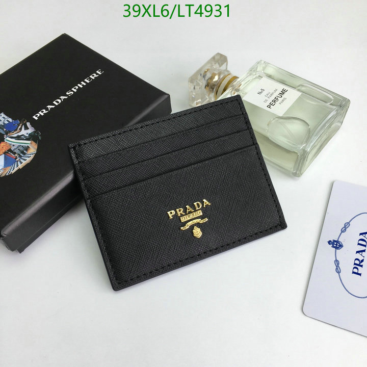 Prada Bag-(4A)-Wallet-,Code: LT4931,$ 51USD