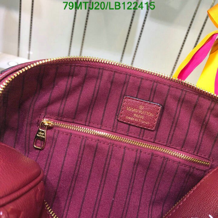 LV Bags-(4A)-Speedy-,Code: LB122415,$ 103USD