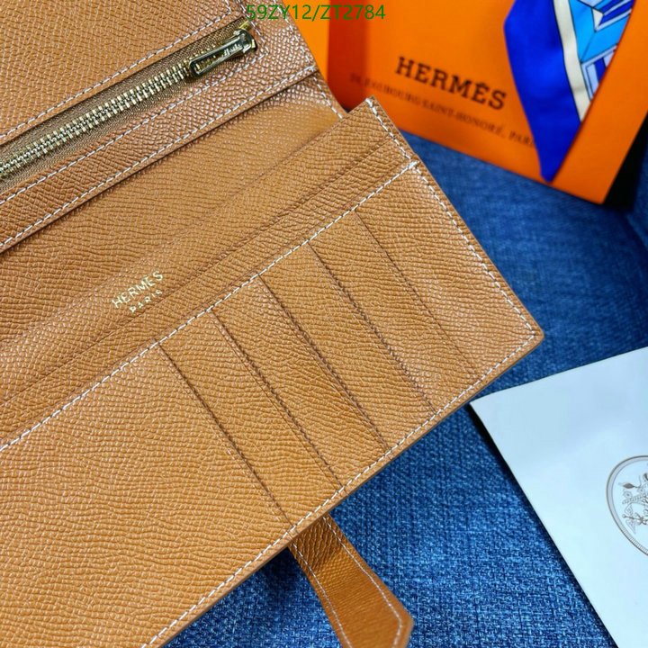 Hermes Bag-(4A)-Wallet-,Code: ZT2784,$ 77USD