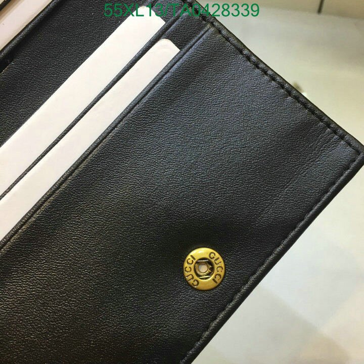 Gucci Bag-(4A)-Wallet-,Code:TA0428339,$ 72USD