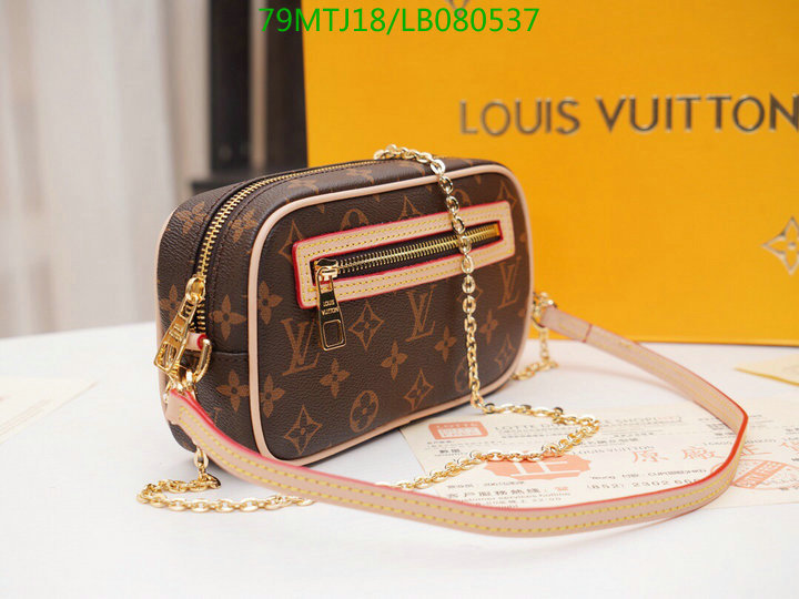 LV Bags-(4A)-Pochette MTis Bag-Twist-,Code: LB080537,$ 103USD
