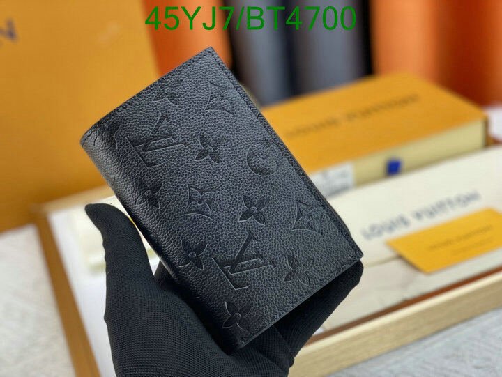 LV Bag-(4A)-Wallet- Code: BT4700 $ 59USD