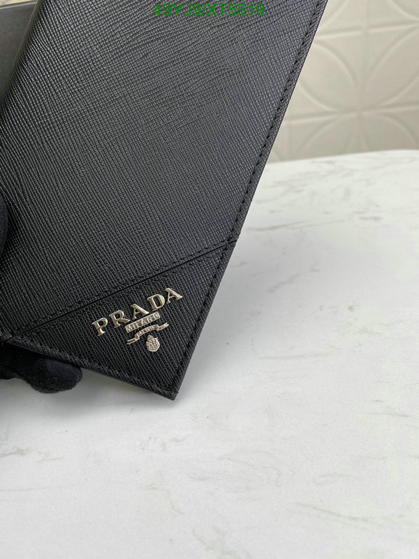 Prada Bag-(4A)-Wallet- Code: XT5519 $ 64USD