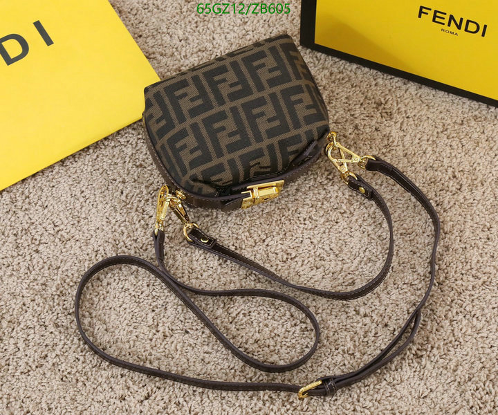 Fendi Bag-(4A)-Diagonal- Code: ZB605 $ 85USD