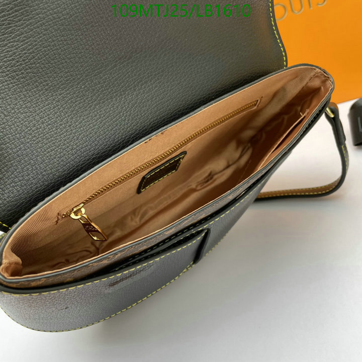 LV Bags-(4A)-Pochette MTis Bag-Twist-,Code: LB1610,$ 142USD