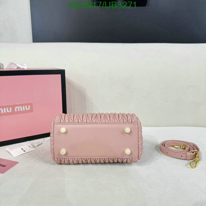 Miu Miu Bag-(4A)-Handbag- Code: UB3271 $ 107USD