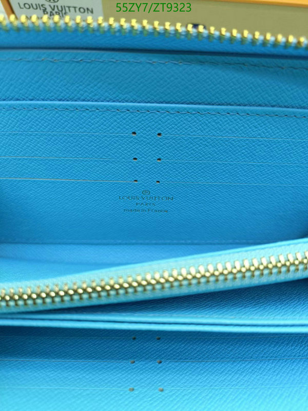 LV Bags-(4A)-Wallet-,Code: ZT9323,$ 72USD