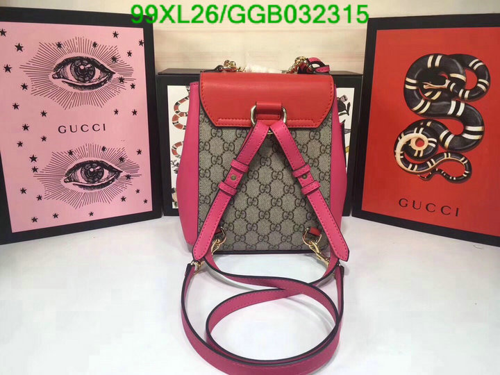Gucci Bag-(4A)-Padlock-,Code: GGB032315,$ 129USD