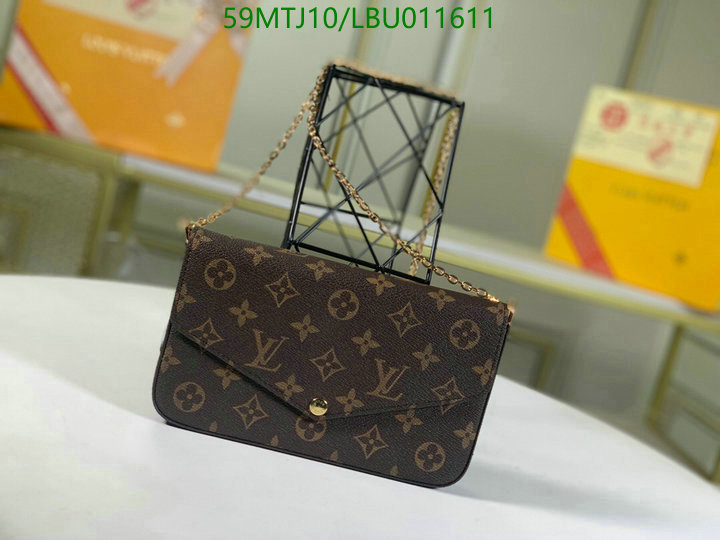 LV Bags-(4A)-Pochette MTis Bag-Twist-,Code: LBU011611,$ 77USD