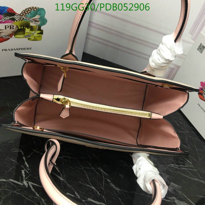 Prada Bag-(4A)-Handbag-,Code: PDB052906,$ 155USD