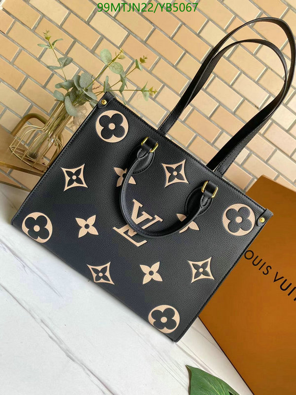 LV Bags-(4A)-Handbag Collection-,Code: YB5067,$ 129USD