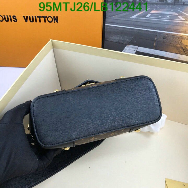 LV Bags-(4A)-Pochette MTis Bag-Twist-,Code: LB122441,$ 124USD