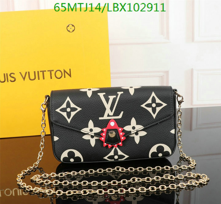 LV Bags-(4A)-Pochette MTis Bag-Twist-,Code: LBX102911,$ 85USD