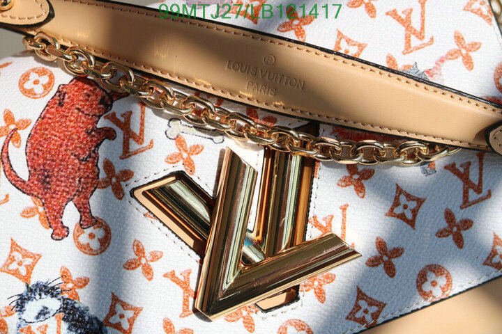 LV Bags-(4A)-Pochette MTis Bag-Twist-,Code: LB121417,$ 129USD