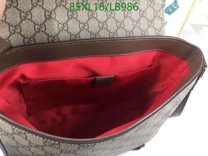 Gucci Bag-(4A)-Diagonal-,Code: LB986,$ 111USD