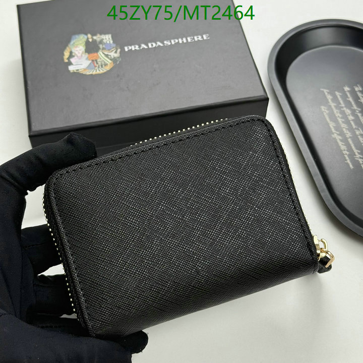 Prada Bag-(4A)-Wallet- Code: MT2464 $ 59USD