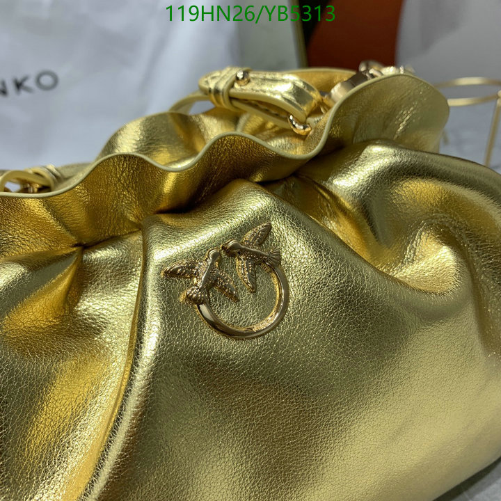 PINKO Bag-(4A)-Diagonal-,Code: YB5313,$ 155USD