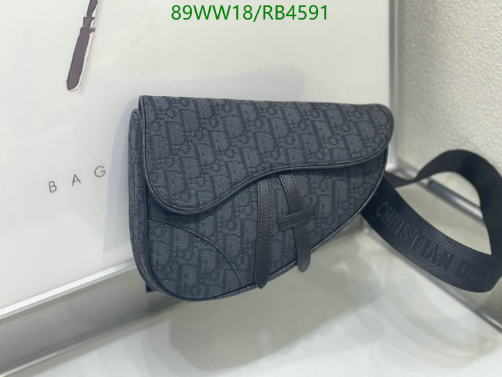 Dior Bag-(4A)-Saddle- Code: RB4591 $ 116USD