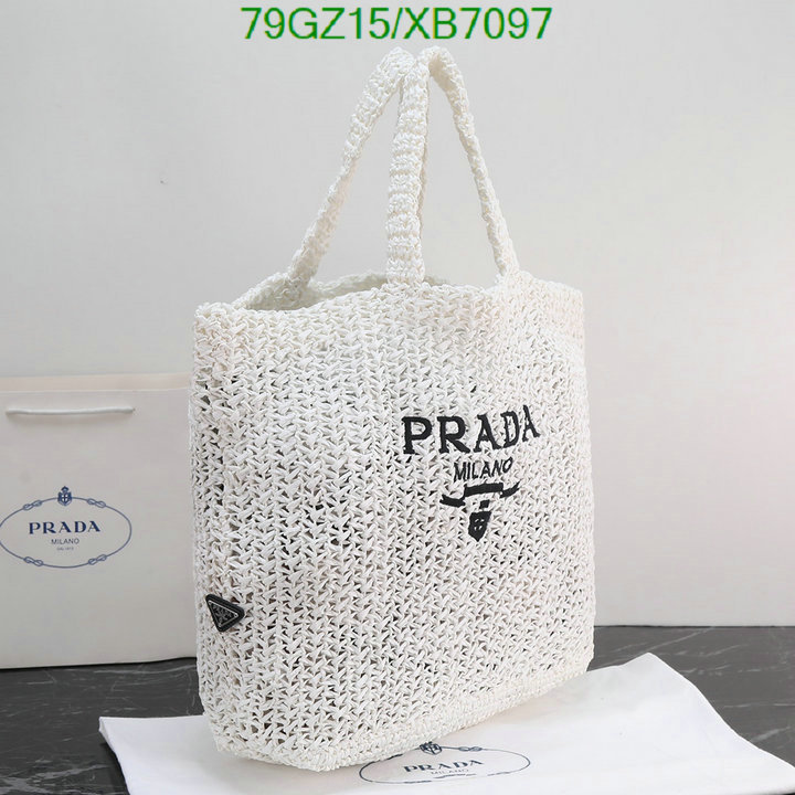 Prada Bag-(4A)-Handbag- Code: XB7097 $ 103USD