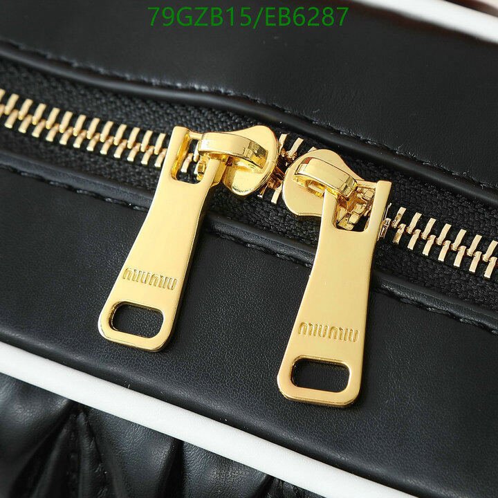 Miu Miu Bag-(4A)-Crossbody- Code: EB6287 $ 103USD