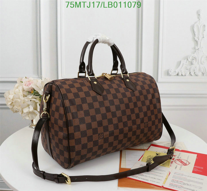LV Bags-(4A)-Speedy-,Code: LB011079,$ 98USD