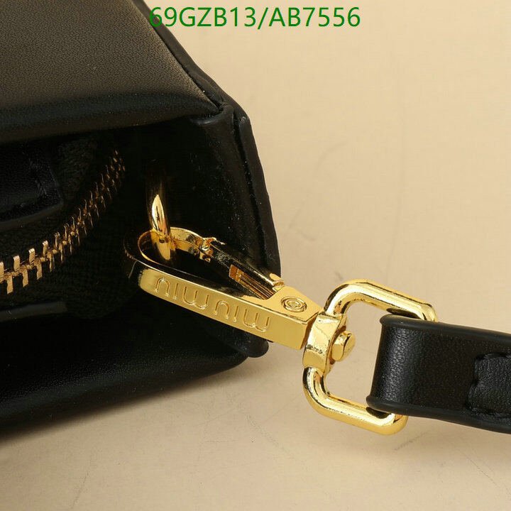 Miu Miu Bag-(4A)-Crossbody- Code: AB7556 $ 90USD