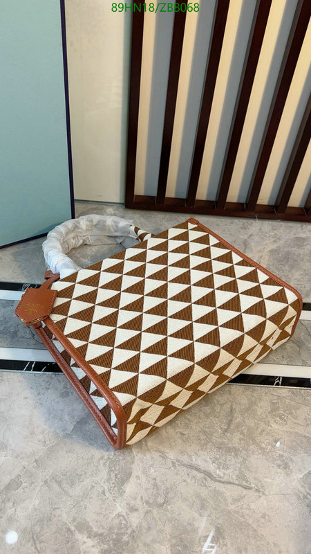 Prada Bag-(4A)-Handbag- Code: ZB8068 $ 116USD