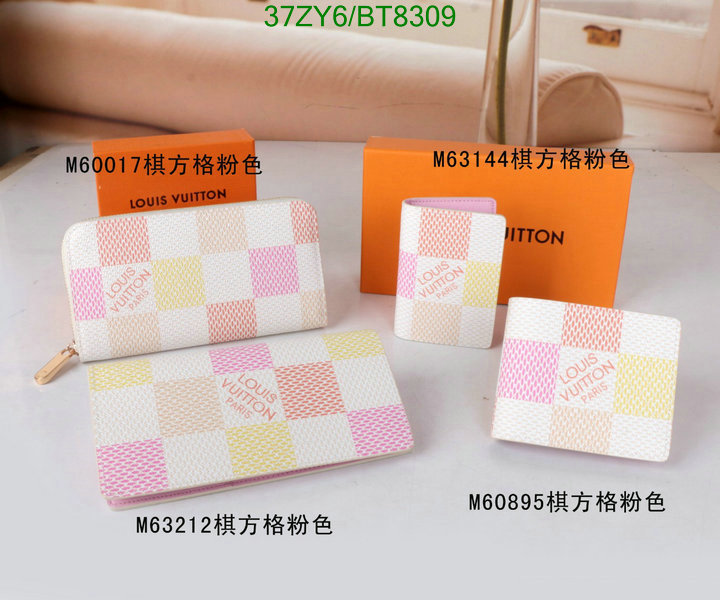 LV Bag-(4A)-Wallet- Code: BT8309 $ 49USD