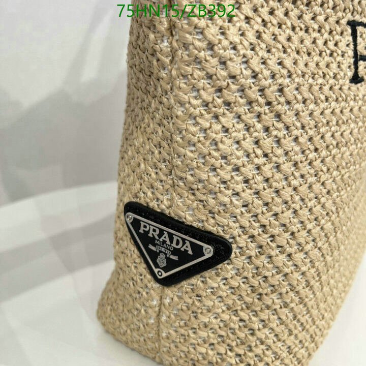 Prada Bag-(4A)-Handbag- Code: ZB392 $ 98USD