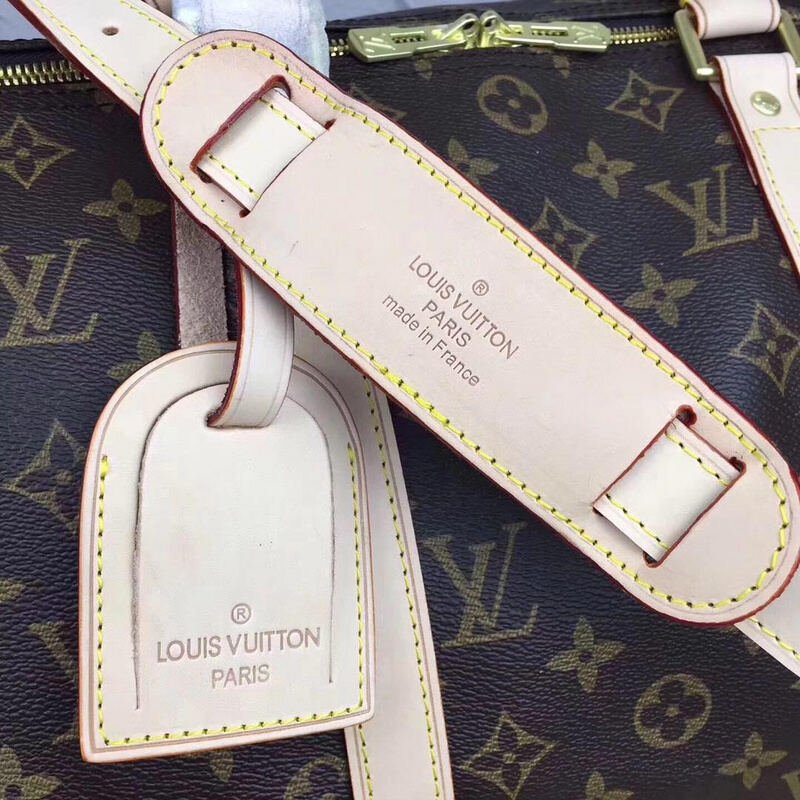 LV Bags-(4A)-Keepall BandouliRe 45-50-,Code：LB012002,$ 129USD