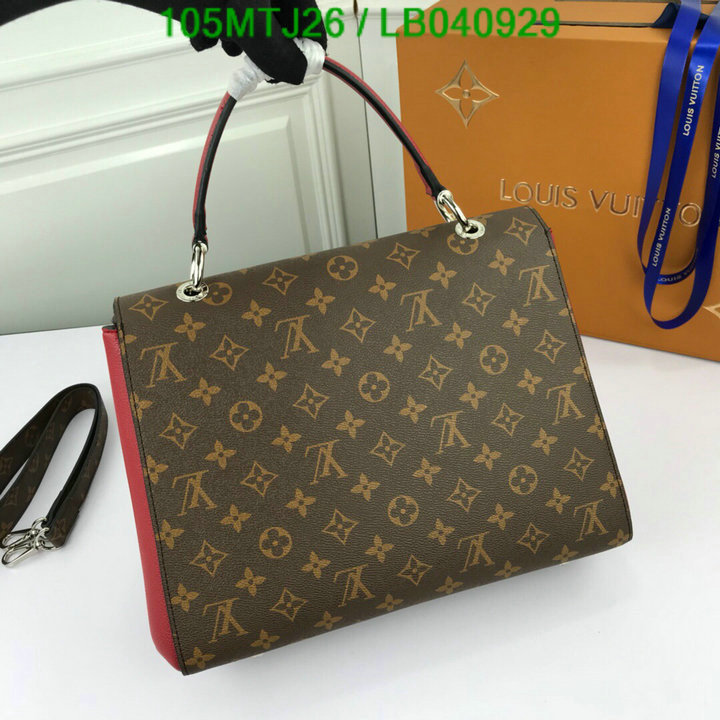 LV Bags-(4A)-Handbag Collection-,Code: LB040929,$ 137USD